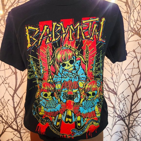 Tultex Other - Rare find! Babymetal 2017 US tour band shirt  (Men's Medium)